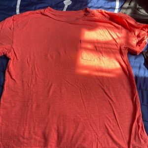 GAP Vibrant Red Short Sleeve Tee
